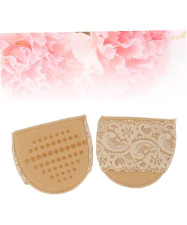 FOMIYES 6 Pairs Forefoot Pads - Transparent Shoe Cushion Inserts for Heels & Metatarsal Protection - Comfortable Foot Pads for Pain Relief - Buy Online on GoSupps.com