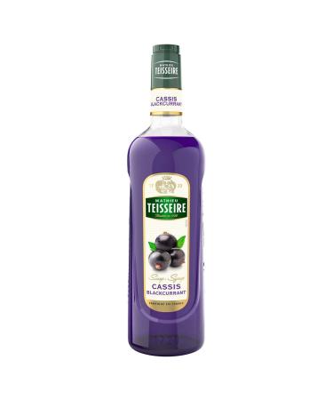 TEISSEIRE - Blackcurrant Syrup - 1L