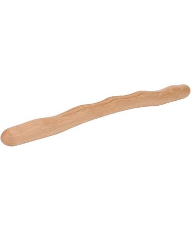 Body Lymph Massage Tab - 16.1 Relaxing Manual Cellulite Scooter Stick for Back Stomach & Shoulder - Wood Massage Device for Body Wellness - Buy Online on GoSupps.com