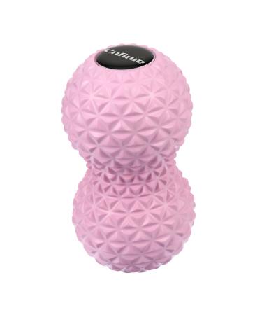 Frcolor peanut massage ball Fitnessball Gymnasium Ball Foot massager Elegantian tower Neck massage device massage roller in peanut shape Mobility ball deep scroll wheel auxiliary materials massage globe
