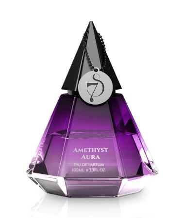 7'S Unisex Perfume Long-Lasting Luxury Fragrance for Men & Women Eau de Parfum 100ml for Valentine's Day & Special Occasions (AMETHYST AURA - Fresh) - Buy Online on GoSupps.com