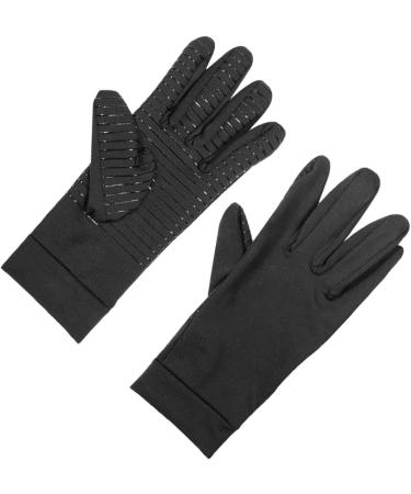 Buy Healeved 3 Pairs Copper Non-Slip Fitness Gloves - 15% Spandex for International Shipping - Buy Online on GoSupps.com
