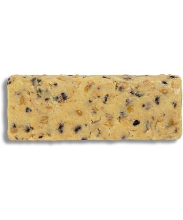 IQBAR Lemon Blueberry Keto Protein Bar - Low Carb High Fiber Vegan Snack & Meal Replacement | Energy Boosting Bar - Buy Online on GoSupps.com