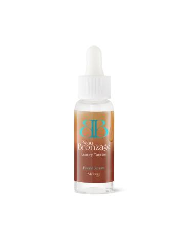 Beau Bronzage - Face Drops With Hyloronic Acid - Nourish and Hydrate your Skin - Achieve a Soft and Even Looking Skin Texture - Prep for Tanning - Vegan Friendly Never Tested on Animals - 30ml