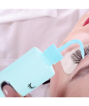 Healvian Set of 6 Cleaning Bottles for 250ml Shampoo Narrow Nozzle Anti-Leak Flexible - Buy Online on GoSupps.com