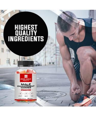 Iron Max Health Gummies - 60ct Iron Enhancement Gummies for Better Health - Buy Online on GoSupps.com