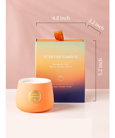 MDZF Sweet Home Scented Soy Aromatherapy Candle - 50 Hour Burn Time - 7.3 Oz Gift Box | Premium International Shipping - Buy Online on GoSupps.com