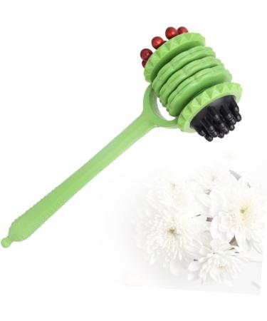 Magiclulu Silicone Body Massage Gauge - Portable Back Massager & Muscle Relief Device | 2 PCS 38x14cm - Perfect for Travel & Home Massage - Buy Online on GoSupps.com