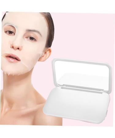 LALAFINA Facial Mask Warmer For Winter Portable Skincare Mask Heater With Constant Temperature Premium Material For Comfortable Skin Care Including Mirror For Women Daughters - Buy Online on GoSupps.com