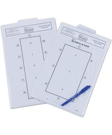 Shires Learner Dressage Test Board - Buy Online on GoSupps.com