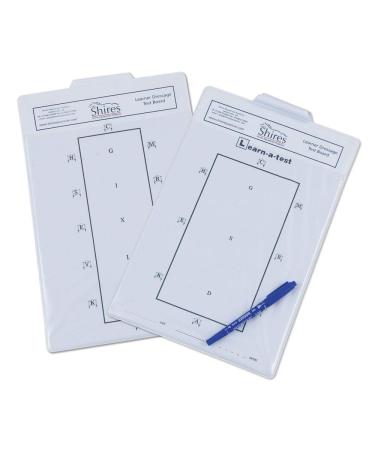 Shires Learner Dressage Test Board - Buy Online on GoSupps.com