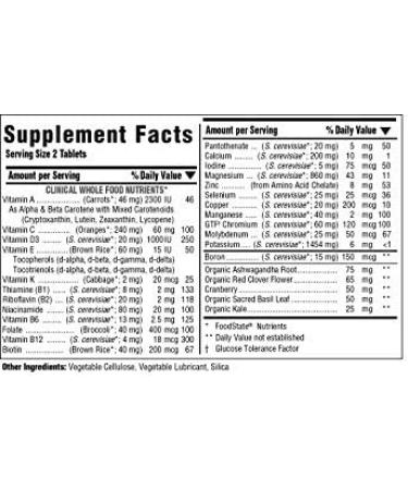 Buy Innate Response Men Over 40 One Daily Iron Free - 60 Tablets for Optimal Health - Buy Online on GoSupps.com