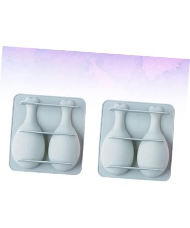 MAGICLULU 2pcs Chocolate Silicone Molds Sugar Molds Silicone Baking Mold Fried Chicken Mold Mini Cake Pans Chocolate Molds Demould Pudding Mold Mold Cupcake Mold Fudge Drumstick - Buy Online on GoSupps.com