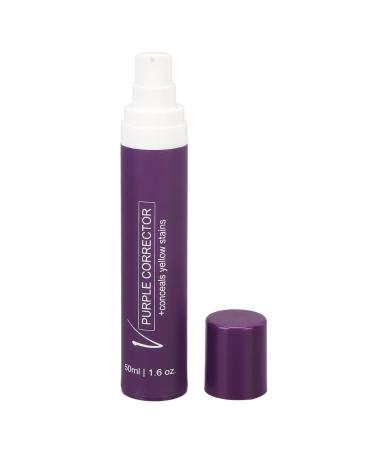 Verdant Touch Violet Color Correcting Toothpaste, 50ml, Gentle Deep Clean, Stain Removal, Sensitive Teeth Whitening, Color Correcting