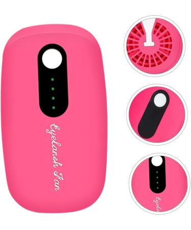 VINTORKY 1pc Eyelash Hair Dryer Fake Eyelashes Eyelash Blower Make up Tools LED Eyebrow Clip Lash Drying Portable Lash Blower Fake Lashes Makeup Accessory Makeup Tool Mini Abs Charge Fan - Buy Online on GoSupps.com