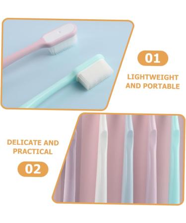 Gatuida 4-Pack Charcoal Disposable Toothbrushes - Portable & Gentle Cleaning for Pregnant Women | Professional Hotel Quality - Buy Online on GoSupps.com