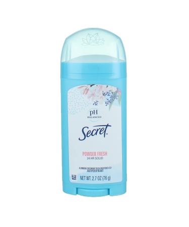 Buy Secret Anti-Perspirant Deodorant - Wide Solid Powder Fresh 2.7 oz | Shop Internationally - Buy Online on GoSupps.com