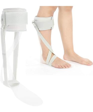 Adjustable Ankle Foot Orthosis for Drop Foot | Small Right Support | Stabilizer for Flaccid Foot & Dorsiflexion Movement | International Shipping Available - Buy Online on GoSupps.com