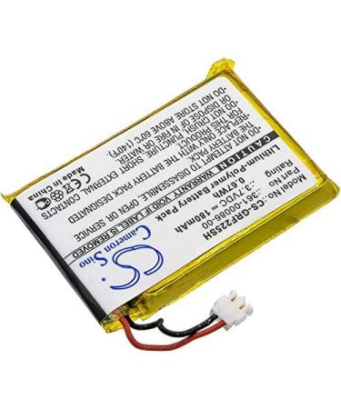 3.7V Battery Replacement for Forerunner 630 220 225 735XT & Approach G10 | Long-lasting Power - Buy Online on GoSupps.com