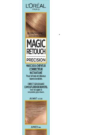 L'Or al Paris Magic Retouch Concealer for White Hair - Dark Blonde 2-Pack (8 ml each) - Fast Shipping Worldwide - Buy Online on GoSupps.com