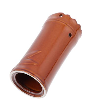 JECOMPRIS 3ST MOXIBUSTION VAT made of ceramic portable guasha cup massage pots MOOXA burner products Moxa-stick Moxa holder Moxa case Moxibustion-Box face