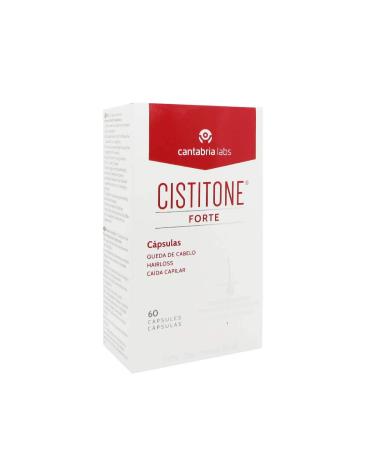 Cistitone Strong Hair And Nails 60 Capsules