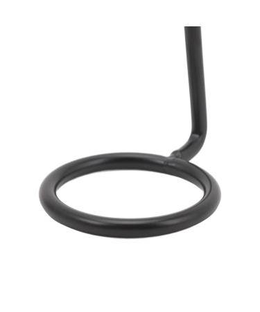 Stainless Steel Shaving Brush Stand - Hygienic & Stylish Organizer for Trimmer & Brushes - 3D Structure for Bathroom Countertop - Buy Online on GoSupps.com