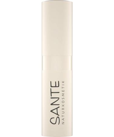 Sante Natural Cosmetics Moisture Lipstick 07 Fierce Red - Hydrating & Nourishing Formula with Hyaluronic Acid Intense Color 4.5g Buy Now! - Buy Online on GoSupps.com