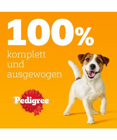 Pedigree Adult Dog Food Multipack in Jelly - 84 x 100g Portions 4 Varieties - Premium Water Feed for Adult Dogs - 8.4 kg - Buy Online on GoSupps.com