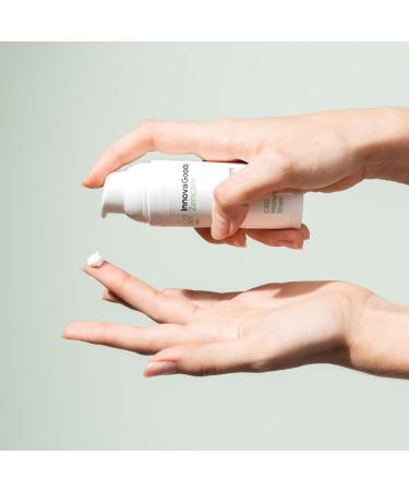InnovaGoods Moisturizer for the face 50 ml with CBD shea butter Murumuru butter and macadamia nut oil facial moisturizer reduces redness and irritation for sensitive skin CBD series Cuidado Facial moisturizer - Buy Online on GoSupps.com