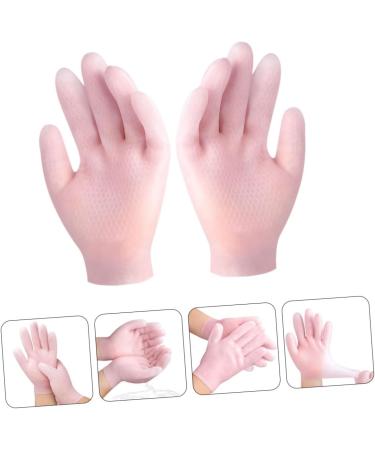 FOYTOKI 1pair Moisturizing Gloves Dry Hand Gloves Skin-Friendly Care Gloves Moisturizing Hand Covers Hand Care Gloves Hand Moisturizing Repairing Gloves Hand Care Supplies 21.5x13cm - Buy Online on GoSupps.com