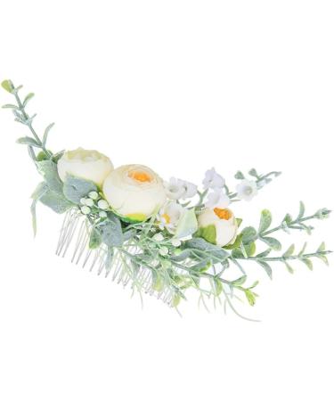 FRCOLOR Set of 3 Bridal Hair Comb Wedding Hair Accessories Fairy Hairpin Hair Combs Tiara Headpiece Wedding Hair Comb Flower Girl Headband Hair Accessories - Buy Online on GoSupps.com