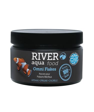 River Aqua Food Reef Omni Flakes 250ml