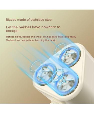 Electric Lint Remover - Rechargeable Hair Ball Trimmer for Clothing | JoJo's Bizarre Adventure | Efficient Household Pellet Remover - Buy Online on GoSupps.com