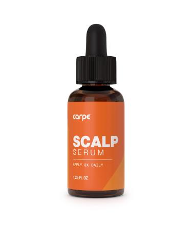 Carpe Scalp Sweat Serum - Argan Oil and Ginger Root Serum designed to help with a Sweaty Hairline & Sweaty Scalp