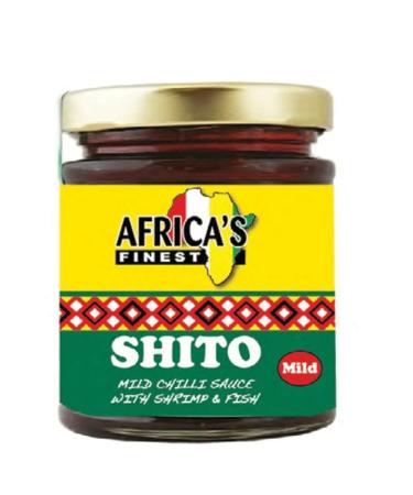 Africa s Finest Shito Mild 160g-Fd