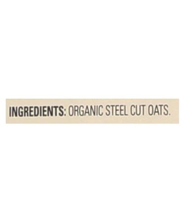 Arrowhead Mills Organic Gluten-Free Steel Cut Oats - 1.5 lbs (680 g) - Buy Online on GoSupps.com