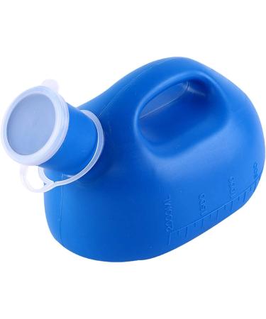 Urine Bottle Emergency Urinal Toilet 2000 ML Male Urinal Portable Mens Potty Pee Bottle Collector Travel Toilet - Buy Online on GoSupps.com