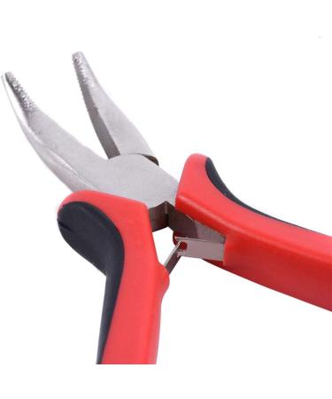 Hair Extension Remove Set Tool Hair Extension Rings Beads & Pliers Hook Loop Needle Tool Full Kit - Buy Online on GoSupps.com