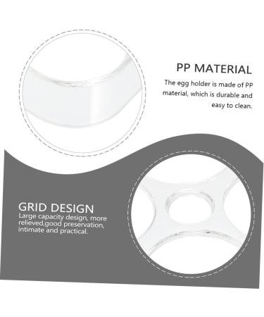 OSALADI Egg Holder Storage 3pcs egg storage racks egg holder refrigerator refrigerator egg storage drawer egg rack - Buy Online on GoSupps.com