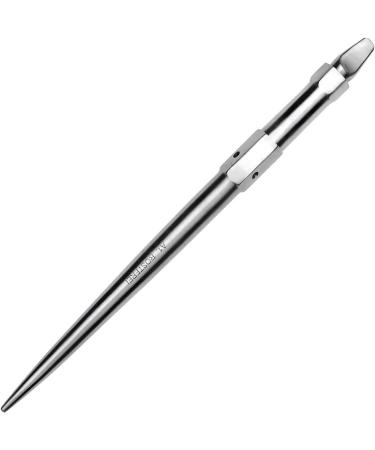 May 3X Foot Care Scalpel Handle for Hollow Chisel Blades - Stainless Steel Callus Removal Tool - Buy Online on GoSupps.com