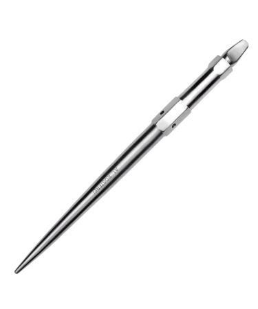 May foot care scalpel handle for hollow chisel blades for callus removal made of stainless steel