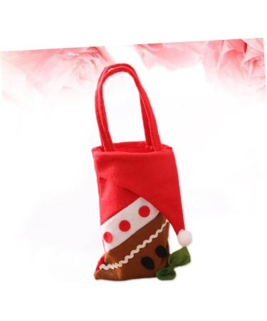Anneome Ornament The Decor Straw Hats for Crafts Christmas Bags with Handles Tote Bag Candy - Buy Online on GoSupps.com