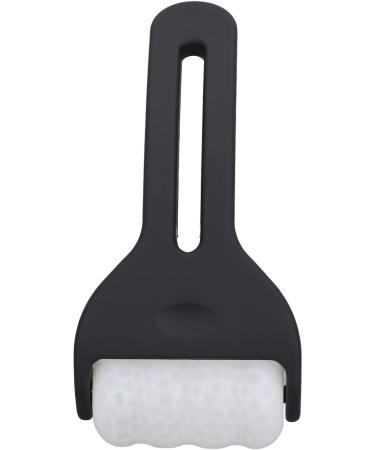 Ice Roller for Face & Body Puffiness Relief Skin Tightening Inflammation Reduction ABS Handle Comfortable Grip Suitable for Facial and Bodily Use Portable Practical Black - Buy Online on GoSupps.com