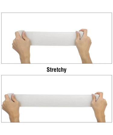 Breast Implant Stabilizer Band | Elastic Compression Strap for Augmentation & Sports | Chest Support Wrap (White - Buy Online on GoSupps.com