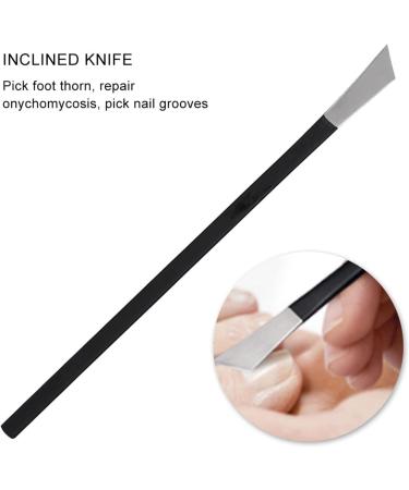 Ingrown Toenail Pedicure Tool Kit 6 Piece Ingrown Toenail Tool Set and Lifter Set with Storage Bag Stainless Steel Toenail Pedicure Correction (Six-piece set + storage box) - Buy Online on GoSupps.com
