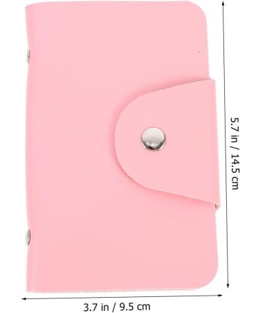 1pc Nail Art Card Holder Nail Stamping Bag Empty Nail Art Plate Bag Nail Plate Organizer Bag Nail Art Stamping Bag Nail Art Stamp Plate Collection Nail Kits pu Manicure Nail Decals - Buy Online on GoSupps.com