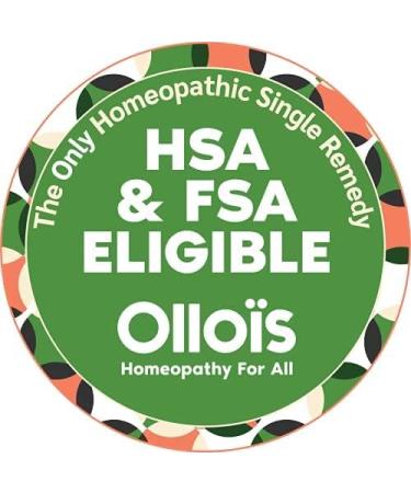 OLLOIS Symphytum Officinale 200ck Organic Homeopathic Medicine 80 Pellets - Lactose-Free Formula | 80 Count - Buy Online on GoSupps.com