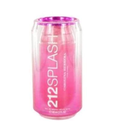 212 Splash By Carolina Herrera For Women. Eau De Toilette Spray 2.0 Oz Limited Editon 2007