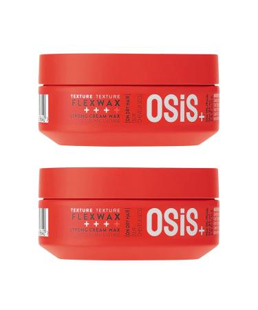Schwarzkopf Professional - OSIS+ Set of 2 Flexwax 85ml Ultimate Cream Wax